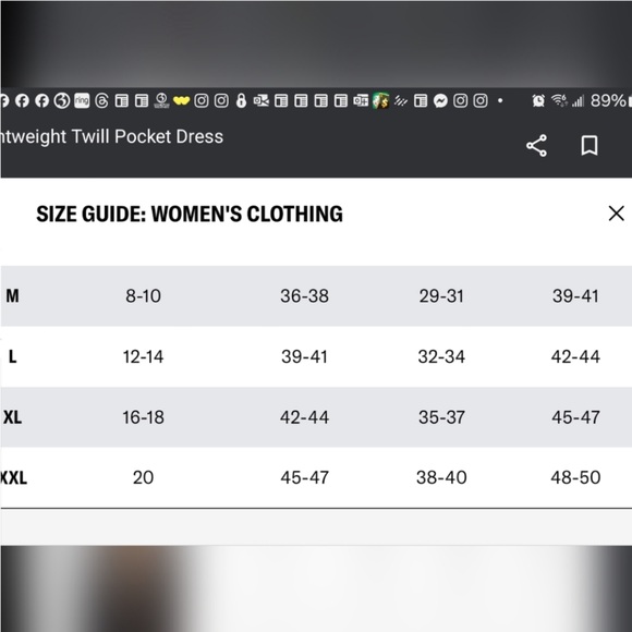 32* Degrees Ladies' Dress Shadow (Green)size XL - Picture 8 of 10